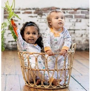 Burt’s Bees Footed pjs